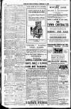 Highland News Saturday 15 February 1913 Page 8