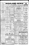 Highland News Saturday 05 April 1913 Page 1