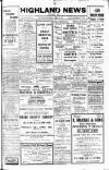 Highland News Saturday 12 April 1913 Page 1