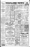 Highland News Saturday 19 April 1913 Page 1