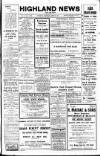 Highland News Saturday 26 April 1913 Page 1
