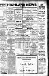 Highland News Saturday 17 May 1913 Page 1