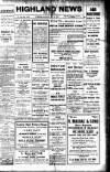 Highland News Saturday 31 May 1913 Page 1