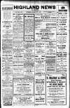 Highland News Saturday 07 June 1913 Page 1