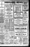 Highland News Saturday 17 January 1914 Page 1