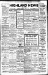 Highland News Saturday 18 April 1914 Page 1