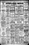 Highland News Saturday 01 May 1915 Page 1