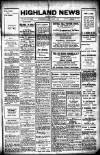 Highland News Saturday 08 May 1915 Page 1