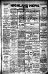 Highland News Saturday 03 July 1915 Page 1