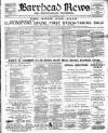 Barrhead News Friday 04 February 1898 Page 1