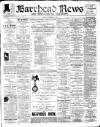 Barrhead News Friday 11 November 1898 Page 1