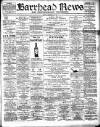 Barrhead News Friday 29 September 1899 Page 1