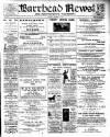 Barrhead News Friday 11 October 1907 Page 1