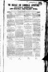 Eskdale and Liddesdale Advertiser Wednesday 07 July 1852 Page 1