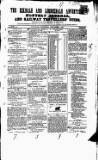 Eskdale and Liddesdale Advertiser Wednesday 01 September 1852 Page 1