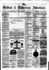 Eskdale and Liddesdale Advertiser Wednesday 24 September 1879 Page 1