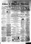 Eskdale and Liddesdale Advertiser Wednesday 06 April 1881 Page 1