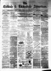 Eskdale and Liddesdale Advertiser Wednesday 28 September 1881 Page 1