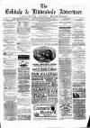 Eskdale and Liddesdale Advertiser Wednesday 22 February 1882 Page 1