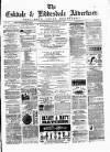 Eskdale and Liddesdale Advertiser Wednesday 10 January 1883 Page 1