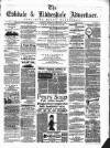 Eskdale and Liddesdale Advertiser Wednesday 03 September 1884 Page 1