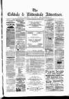 Eskdale and Liddesdale Advertiser Wednesday 14 January 1885 Page 1