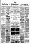 Eskdale and Liddesdale Advertiser Wednesday 08 September 1886 Page 1