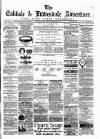 Eskdale and Liddesdale Advertiser Wednesday 29 September 1886 Page 1