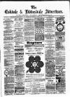 Eskdale and Liddesdale Advertiser Wednesday 03 August 1887 Page 1