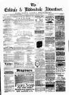 Eskdale and Liddesdale Advertiser Wednesday 27 February 1889 Page 1