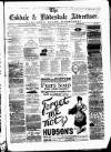 Eskdale and Liddesdale Advertiser Wednesday 19 February 1890 Page 1