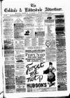 Eskdale and Liddesdale Advertiser Wednesday 12 March 1890 Page 1