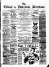 Eskdale and Liddesdale Advertiser Wednesday 03 September 1890 Page 1