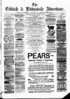 Eskdale and Liddesdale Advertiser Wednesday 24 September 1890 Page 1