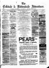 Eskdale and Liddesdale Advertiser Wednesday 08 October 1890 Page 1