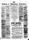 Eskdale and Liddesdale Advertiser Wednesday 15 October 1890 Page 1
