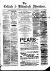 Eskdale and Liddesdale Advertiser Wednesday 29 October 1890 Page 1