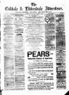 Eskdale and Liddesdale Advertiser Wednesday 12 November 1890 Page 1