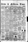 Irvine Times Saturday 26 April 1879 Page 1