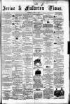 Irvine Times Saturday 21 June 1879 Page 1