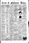 Irvine Times Saturday 12 July 1879 Page 1