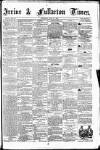 Irvine Times Saturday 19 July 1879 Page 1