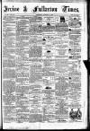Irvine Times Saturday 16 August 1879 Page 1