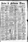 Irvine Times Saturday 01 November 1879 Page 1