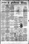 Irvine Times Saturday 22 November 1879 Page 1