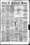 Irvine Times Saturday 20 December 1879 Page 1