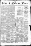 Irvine Times Saturday 27 December 1879 Page 1