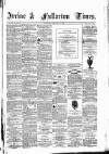 Irvine Times Saturday 10 January 1880 Page 1