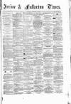 Irvine Times Saturday 31 January 1880 Page 1