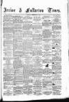 Irvine Times Saturday 28 February 1880 Page 1
